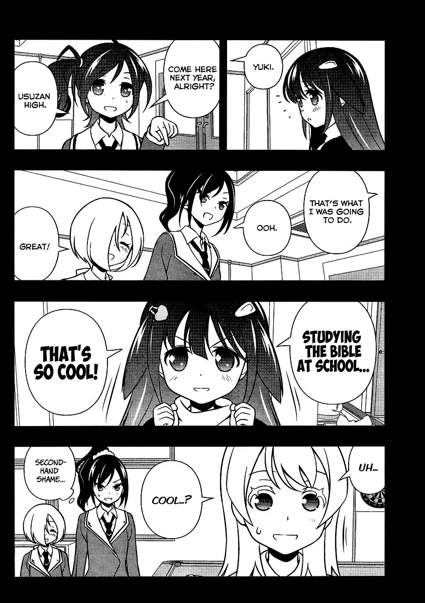 Saki Chapter 130 - Page 14