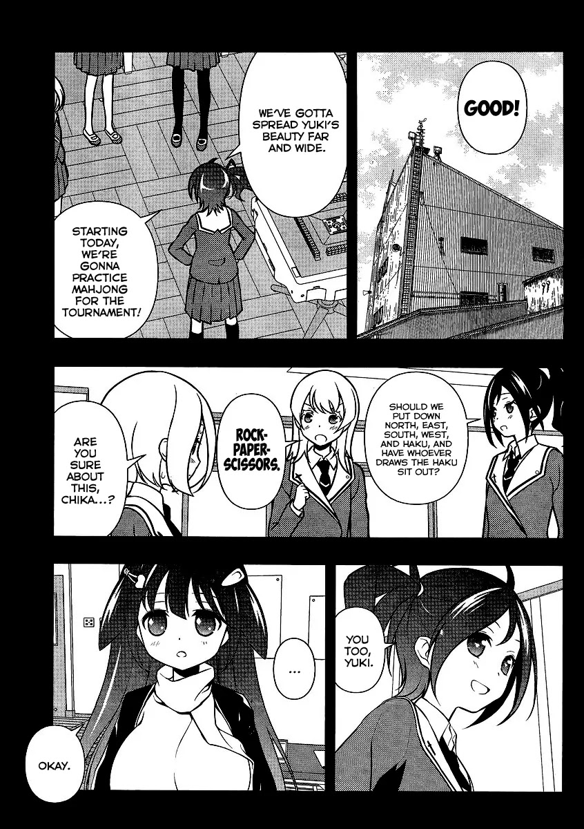 Saki Chapter 130 - Page 15
