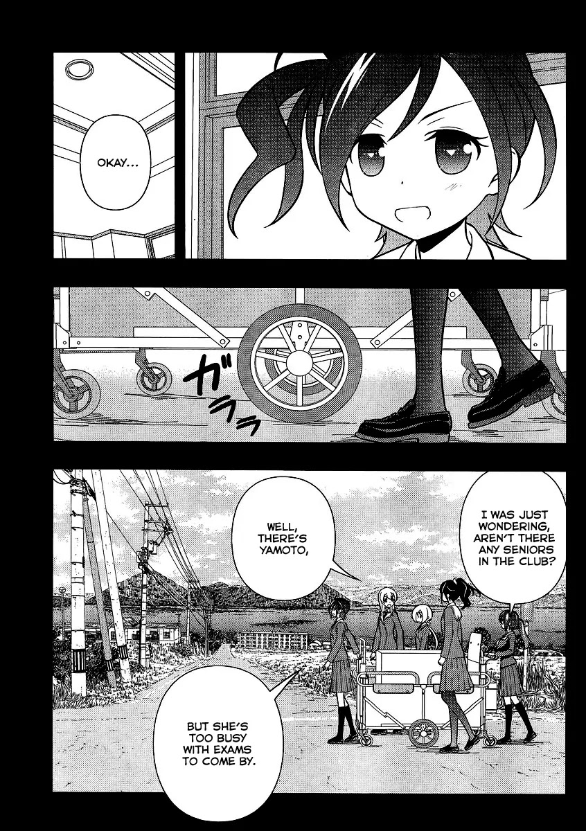 Saki Chapter 130 - Page 3
