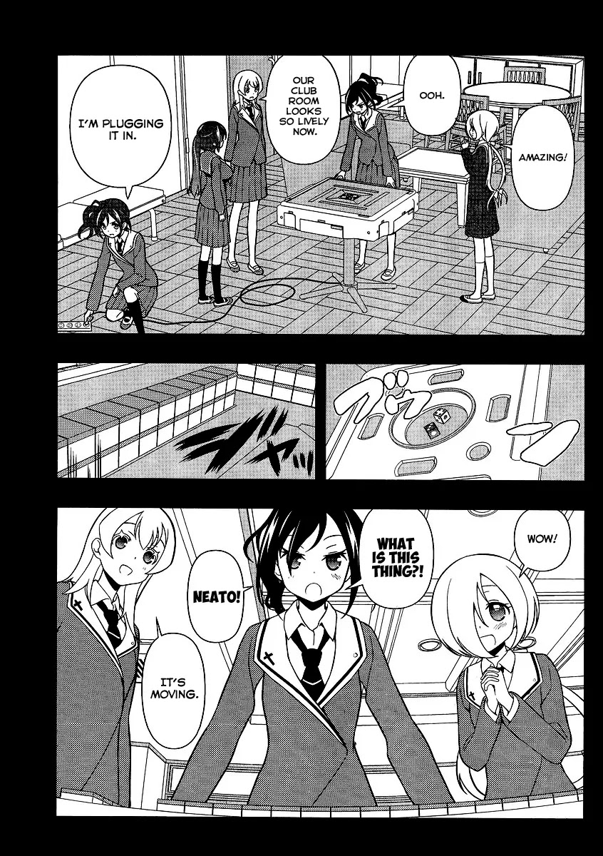 Saki Chapter 130 - Page 5