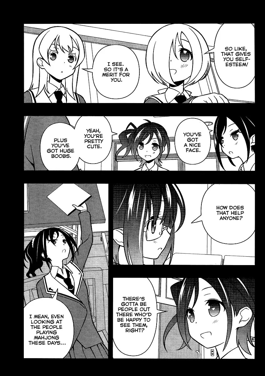 Saki Chapter 130 - Page 9