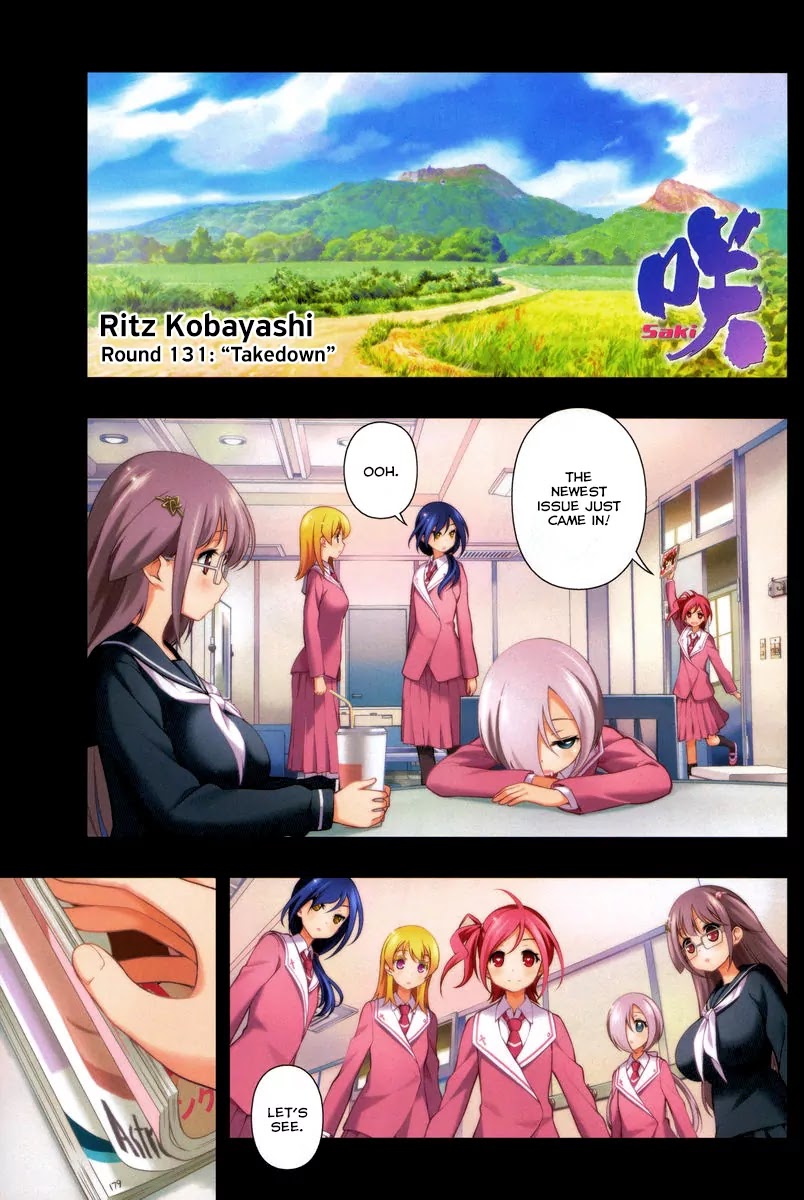 Saki Chapter 131 - Page 1