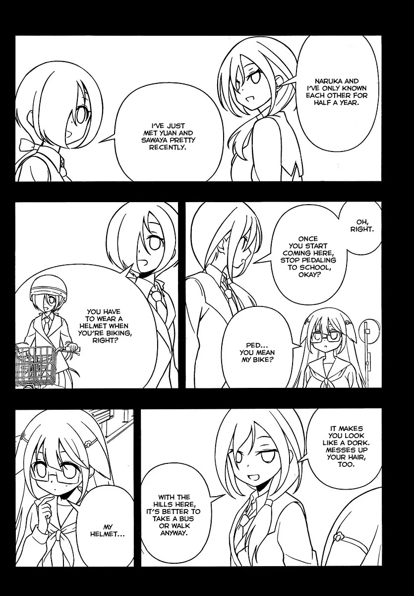 Saki Chapter 131 - Page 7