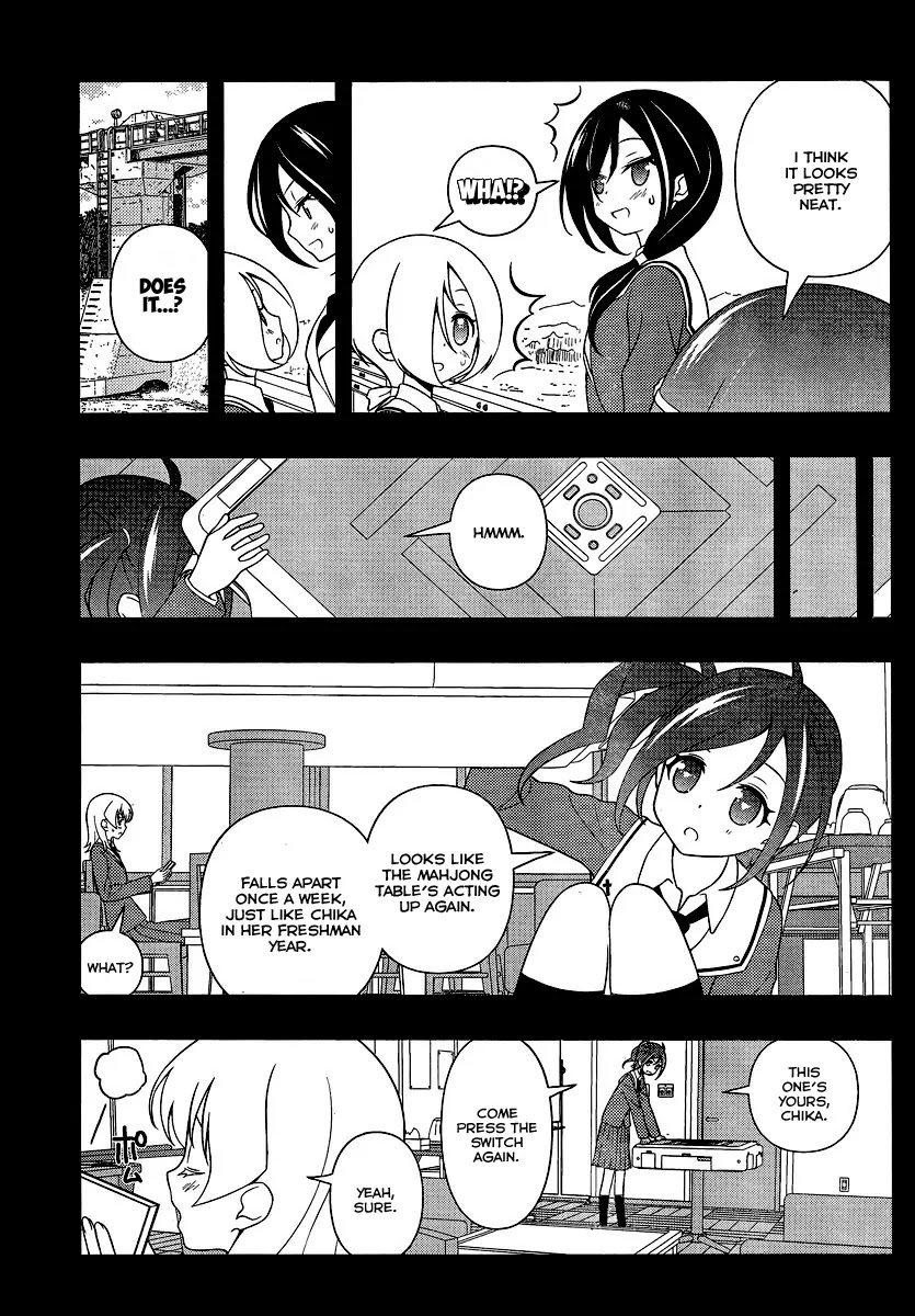 Saki Chapter 131 - Page 8