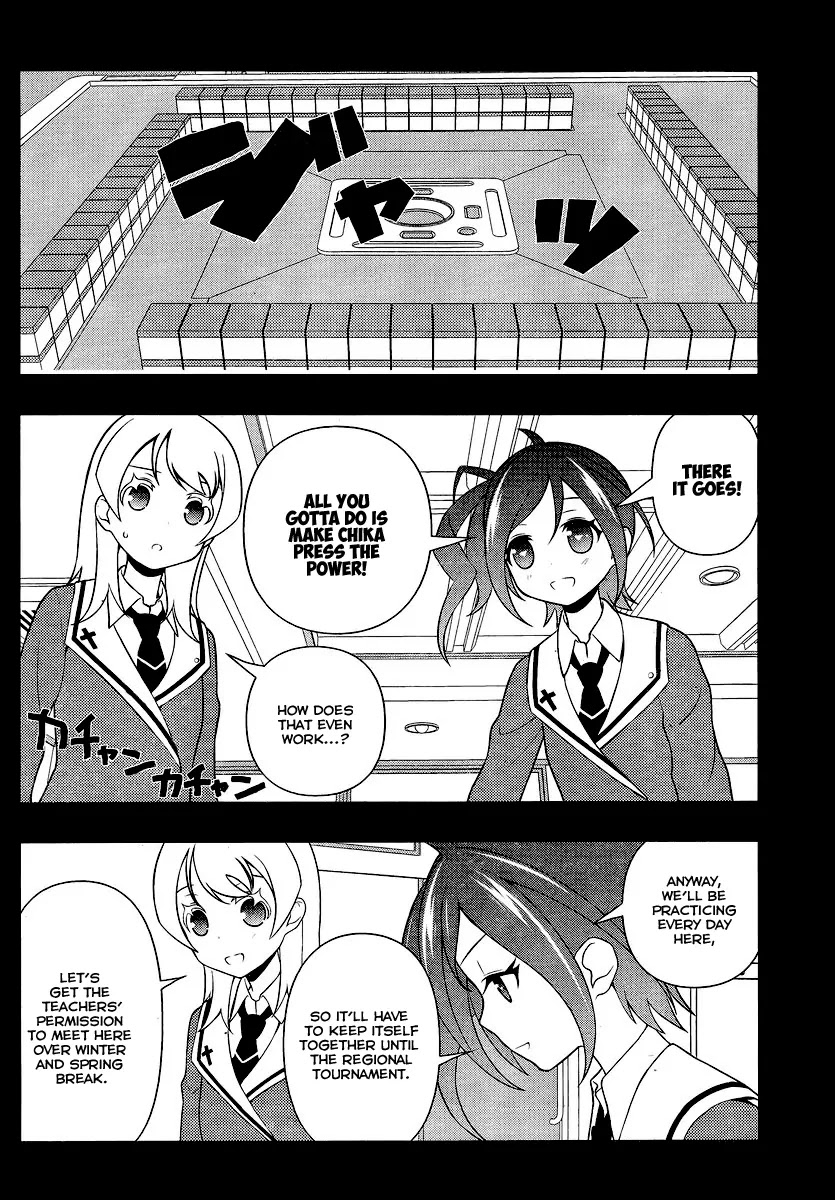 Saki Chapter 131 - Page 9