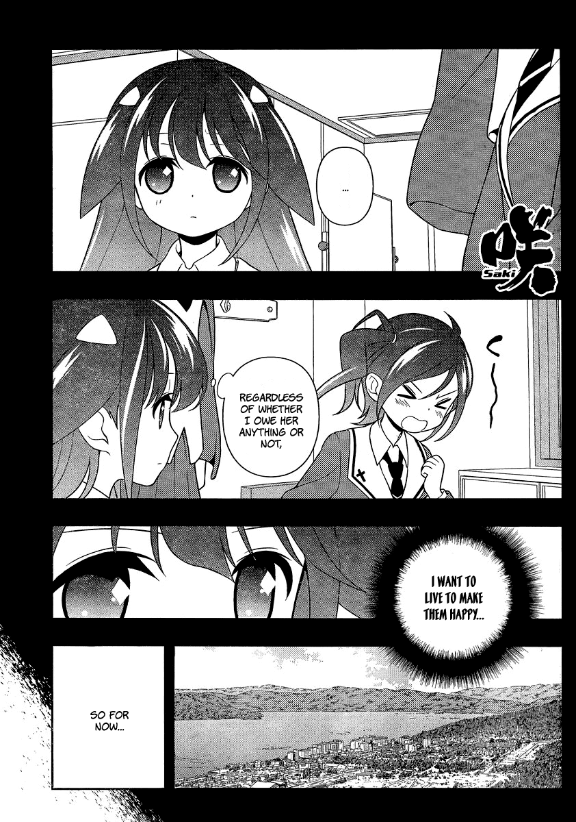 Saki Chapter 132 - Page 1