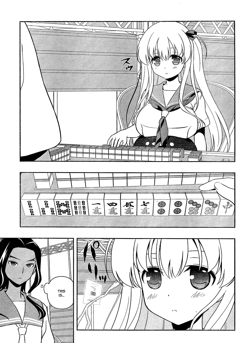 Saki Chapter 132 - Page 11
