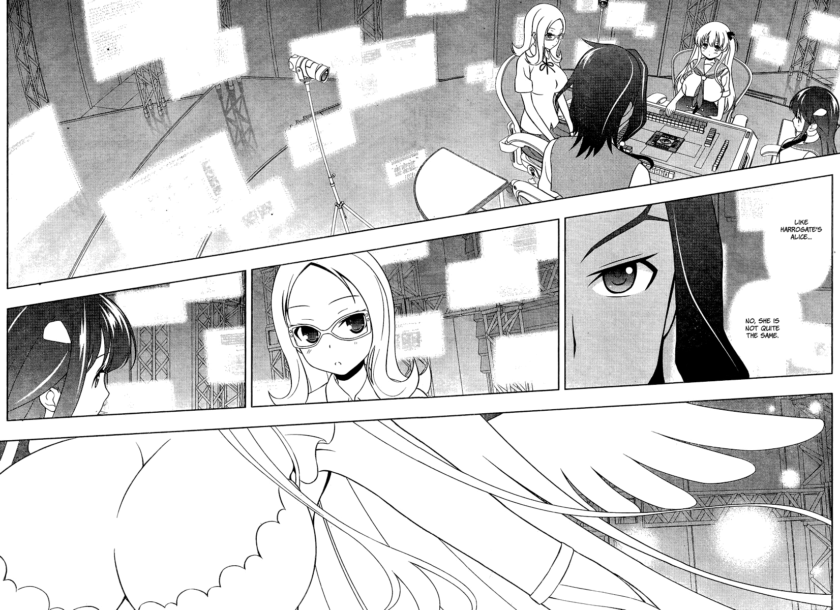 Saki Chapter 132 - Page 12
