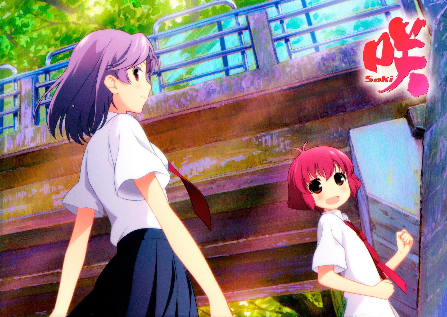 Saki Chapter 132 - Page 15