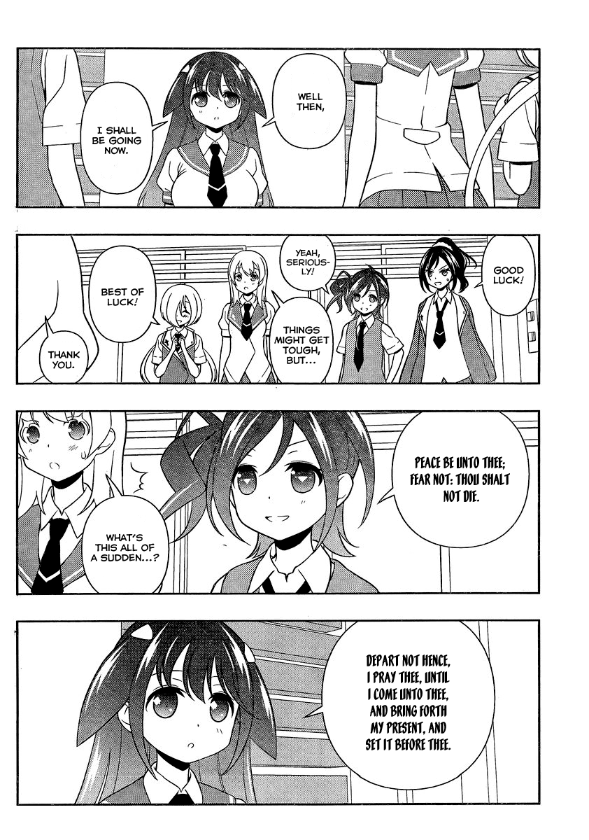 Saki Chapter 132 - Page 3