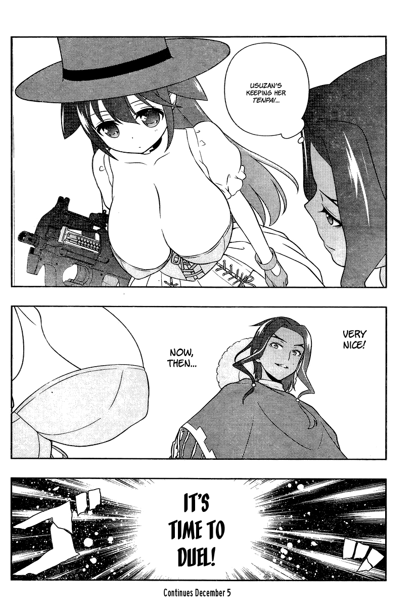 Saki Chapter 134 - Page 11
