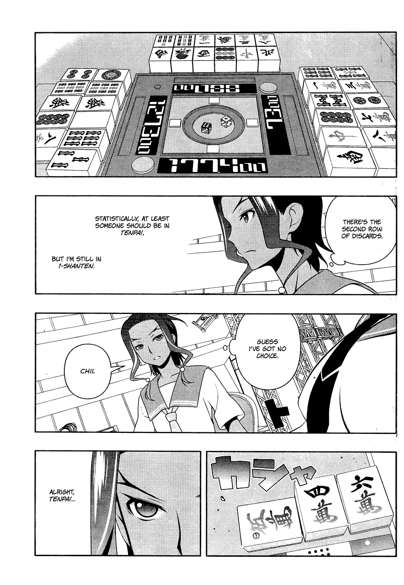 Saki Chapter 134 - Page 3