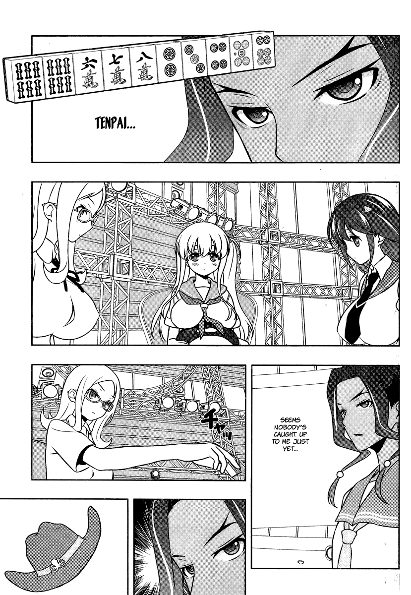 Saki Chapter 134 - Page 8