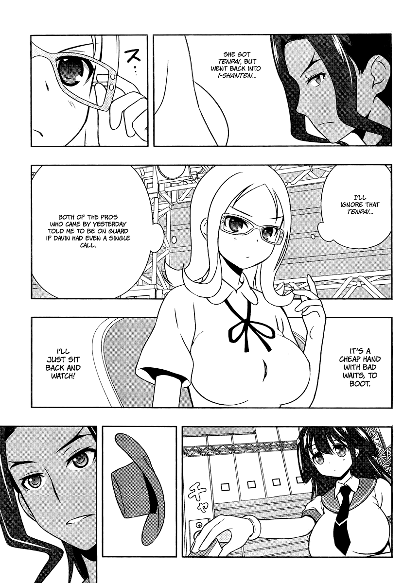Saki Chapter 134 - Page 10