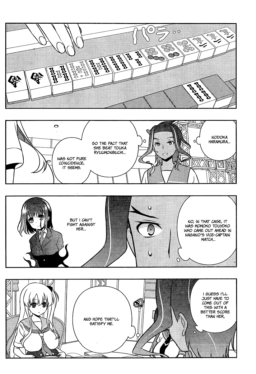 Saki Chapter 135 - Page 11