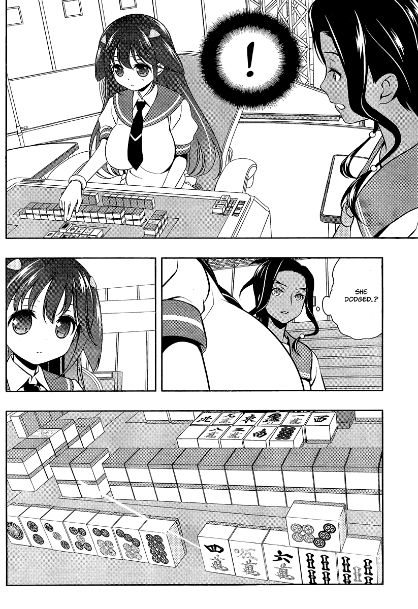 Saki Chapter 135 - Page 4