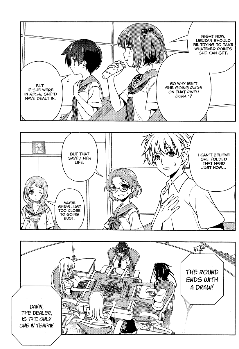 Saki Chapter 135 - Page 5