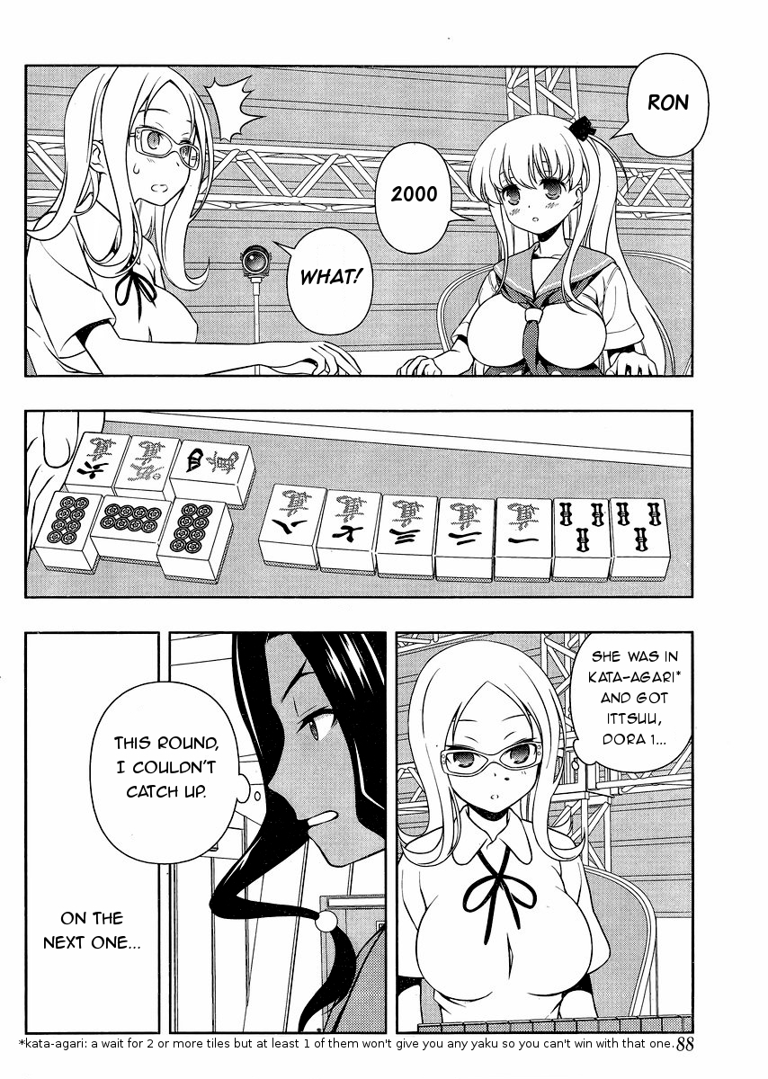 Saki Chapter 136 - Page 4