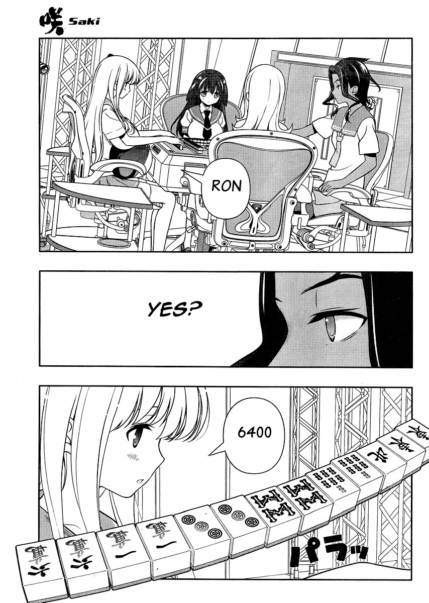 Saki Chapter 136 - Page 5