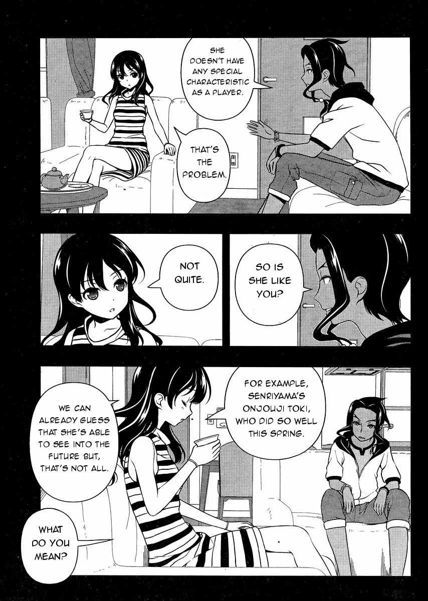 Saki Chapter 136 - Page 7