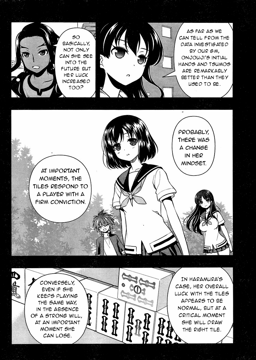 Saki Chapter 136 - Page 8