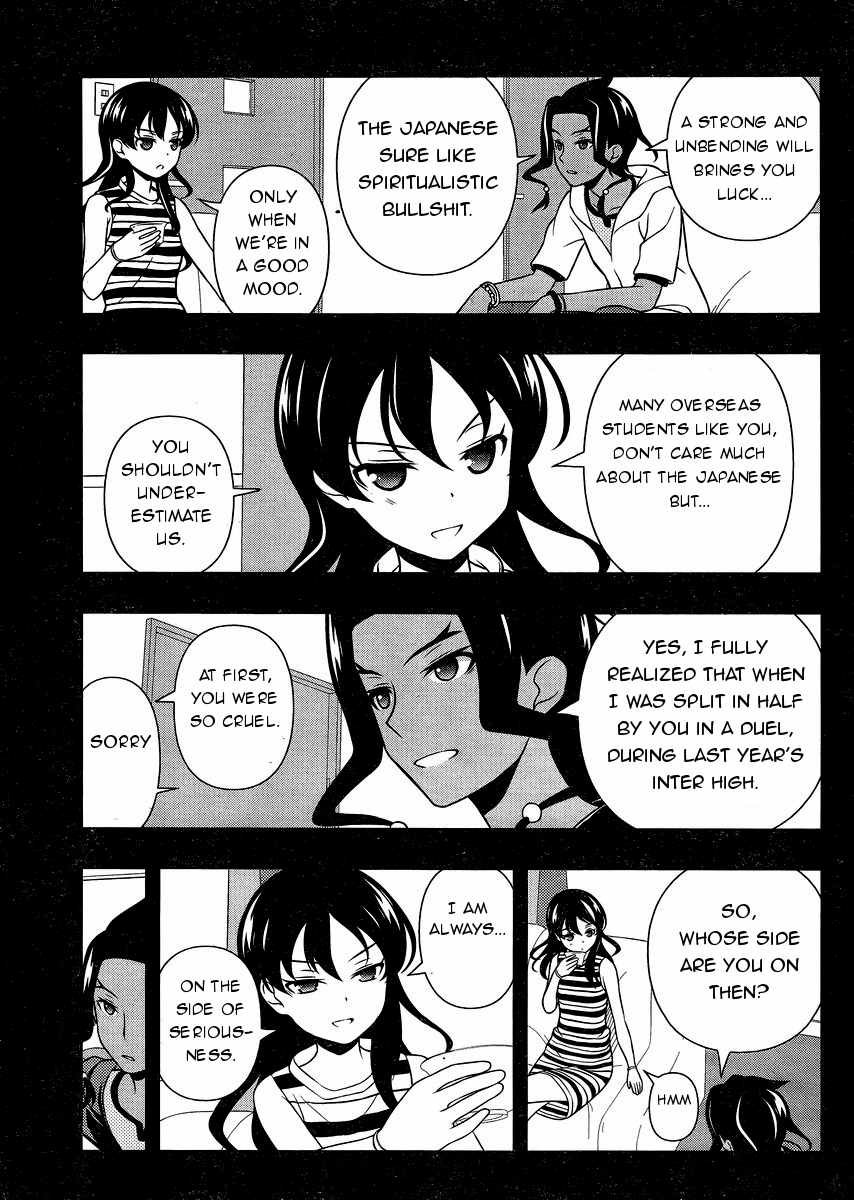 Saki Chapter 136 - Page 9