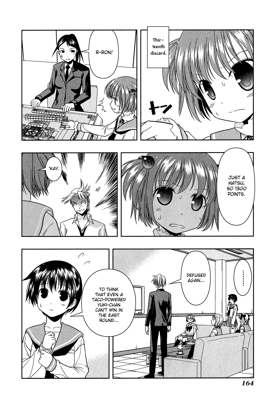 Saki Chapter 14 - Page 11