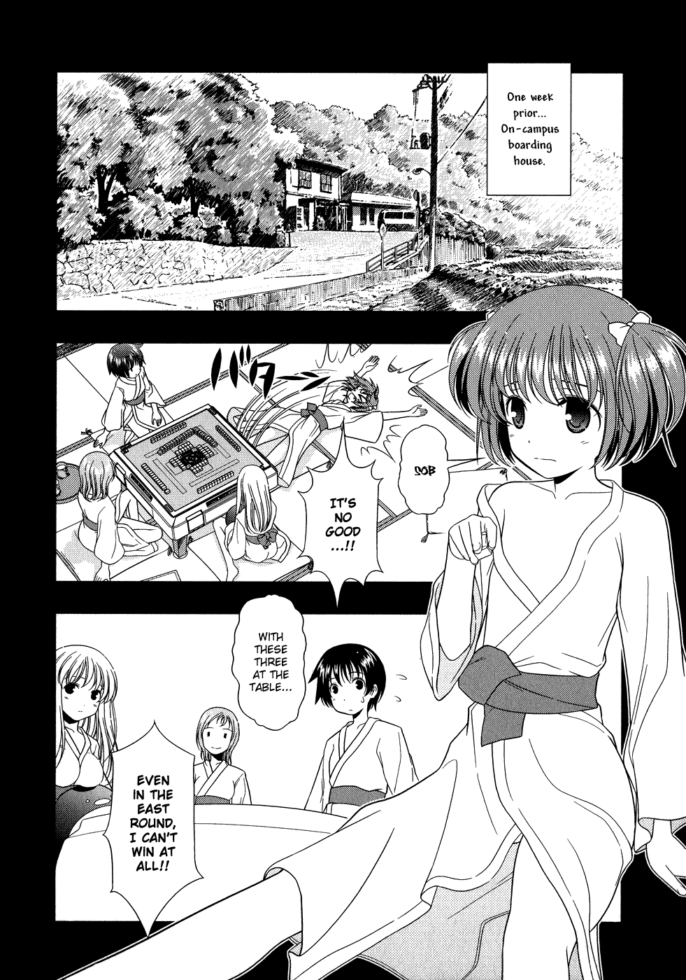 Saki Chapter 14 - Page 13