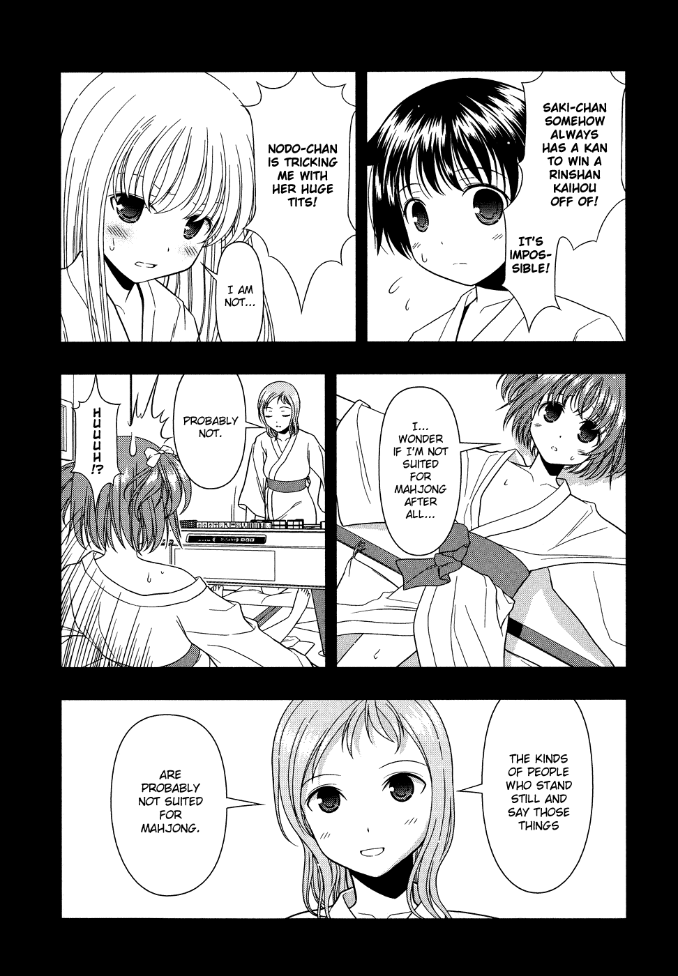 Saki Chapter 14 - Page 14