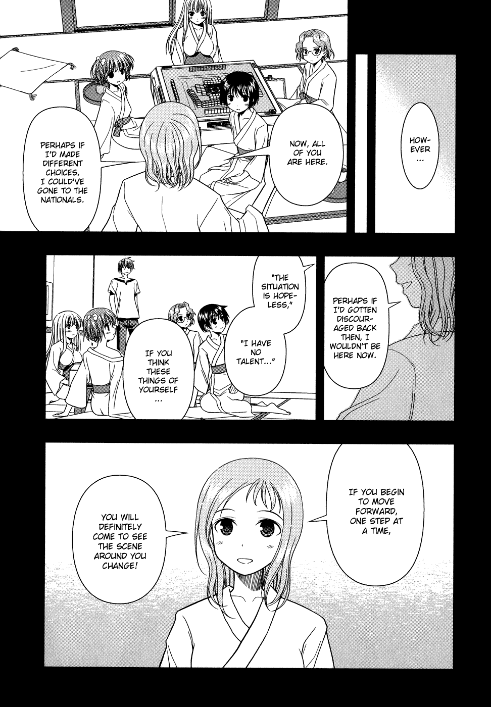 Saki Chapter 14 - Page 16