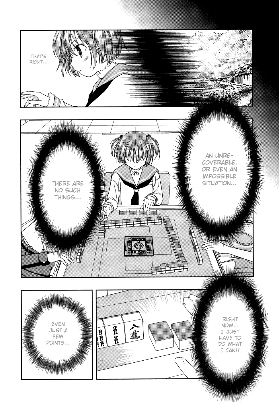 Saki Chapter 14 - Page 17