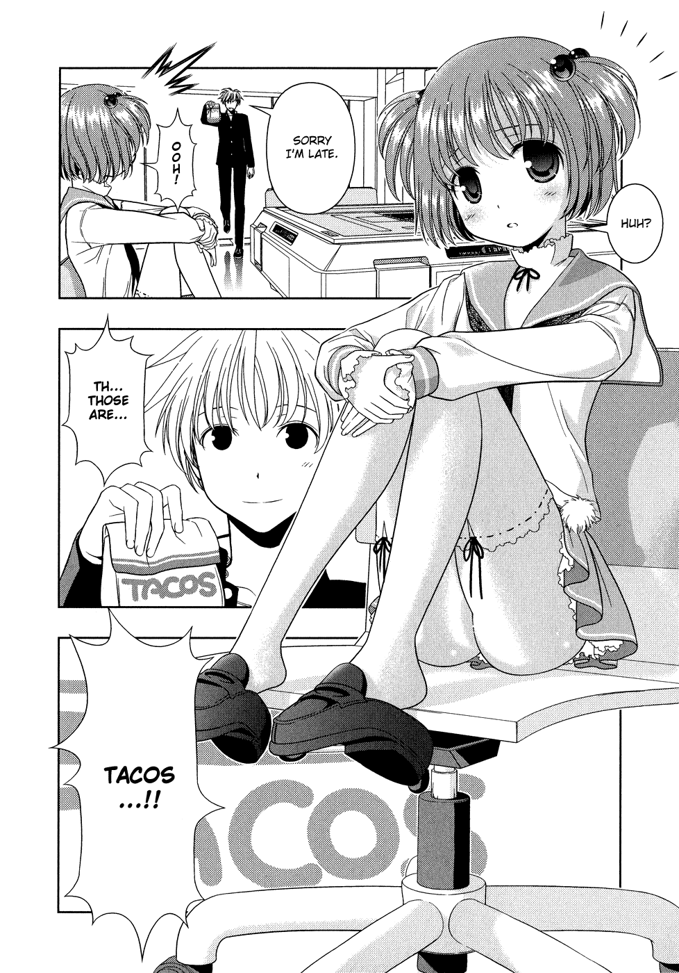 Saki Chapter 14 - Page 3