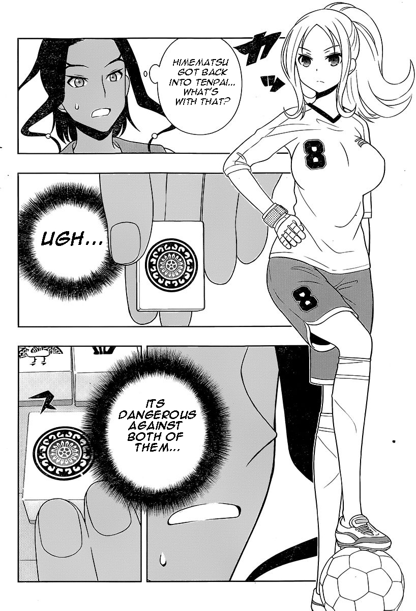 Saki Chapter 140 - Page 14