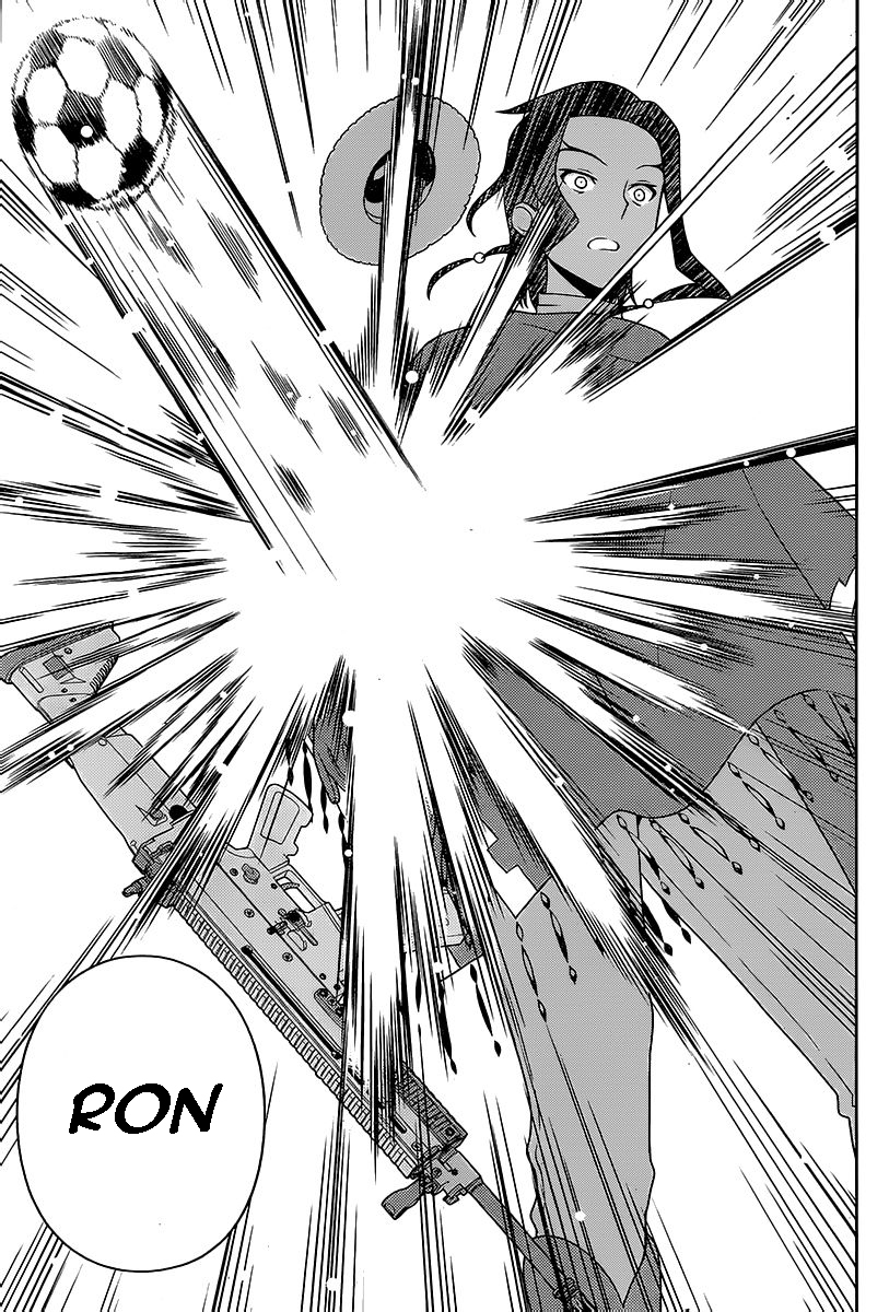 Saki Chapter 140 - Page 15