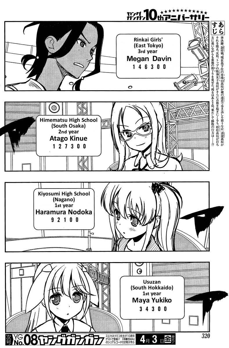 Saki Chapter 141 - Page 2