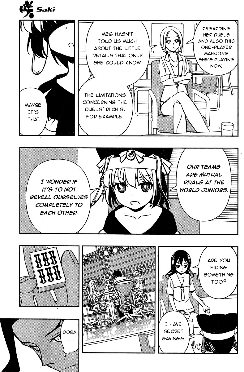 Saki Chapter 141 - Page 9