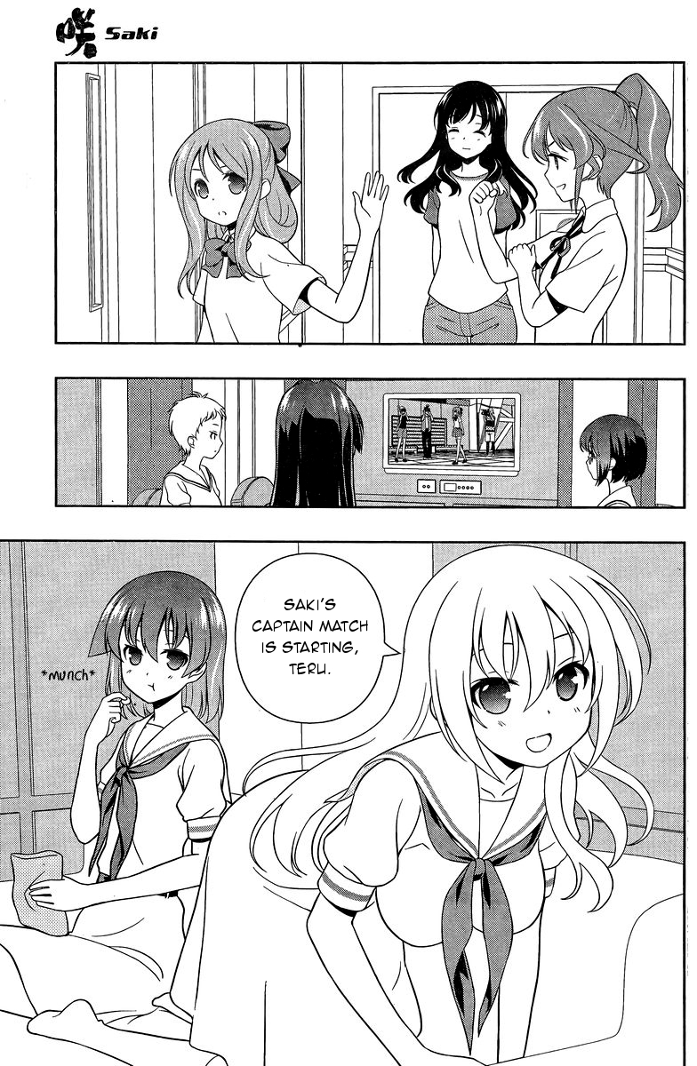 Saki Chapter 142 - Page 11