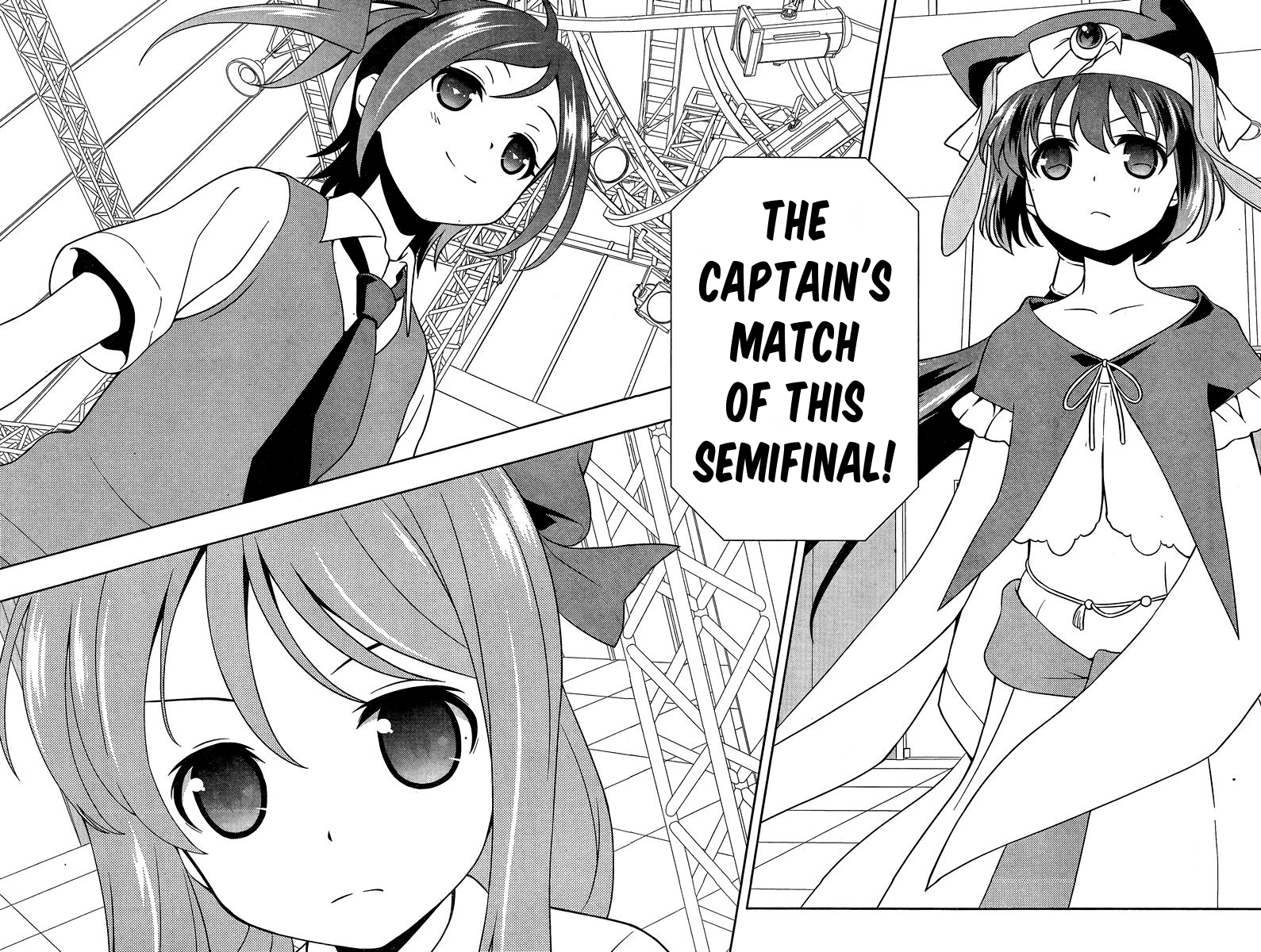 Saki Chapter 142 - Page 14