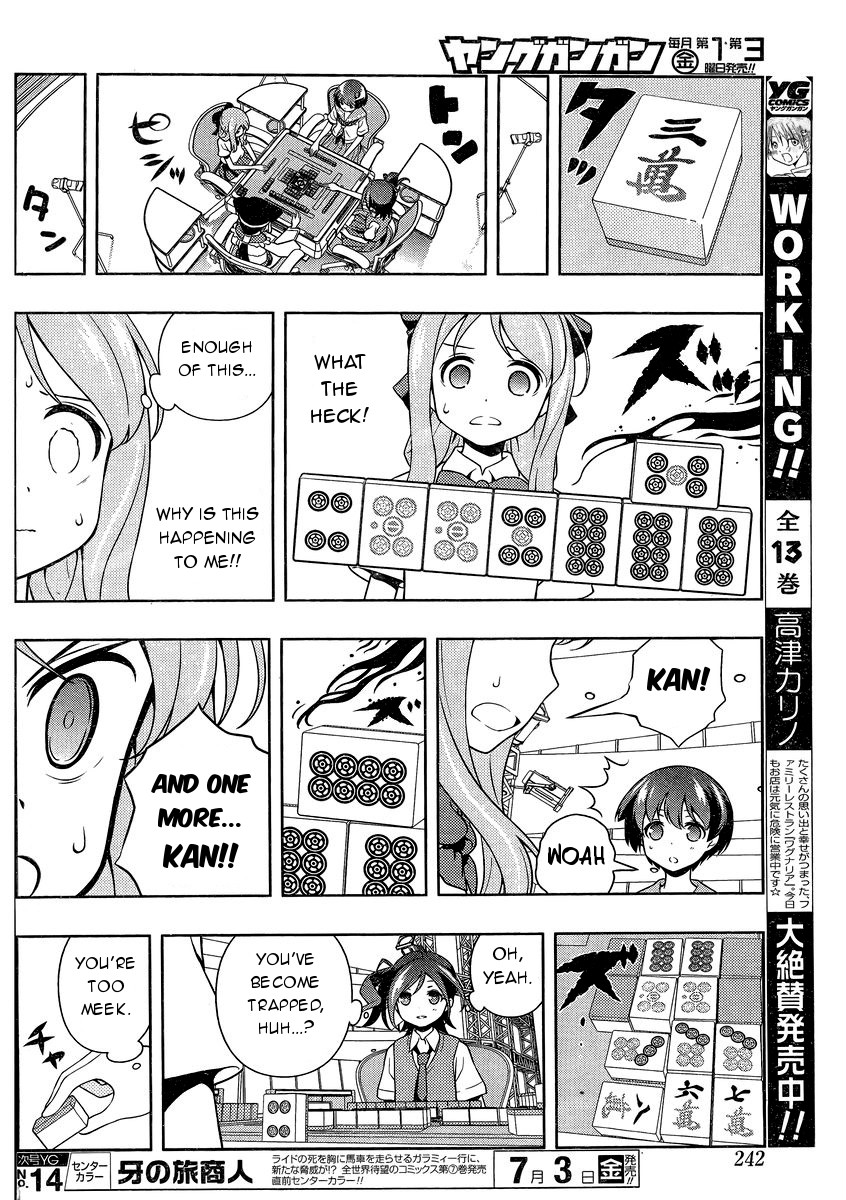 Saki Chapter 144 - Page 11