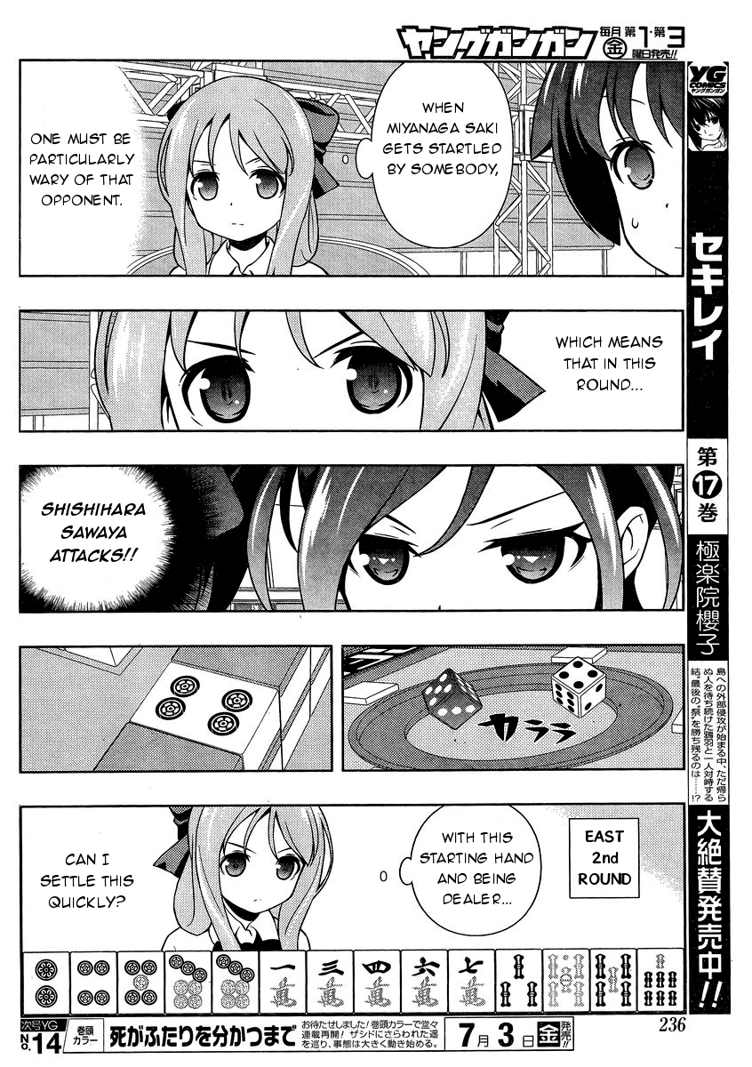 Saki Chapter 144 - Page 5