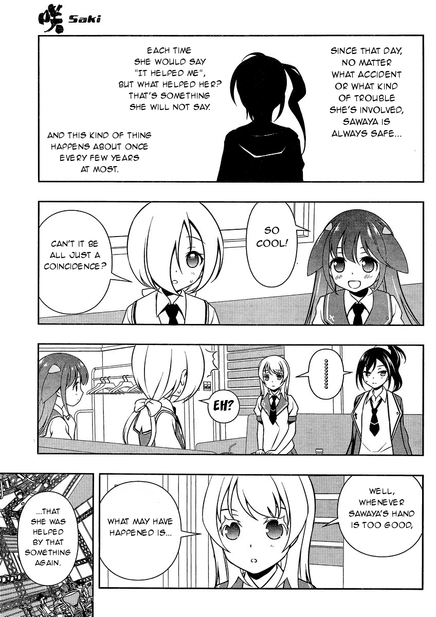 Saki Chapter 146 - Page 5