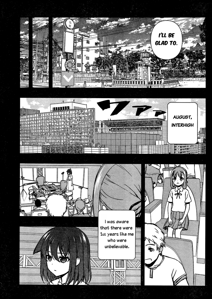 Saki Chapter 147 - Page 7