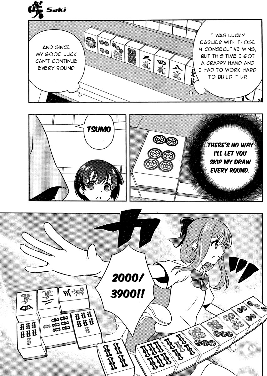 Saki Chapter 148 - Page 11