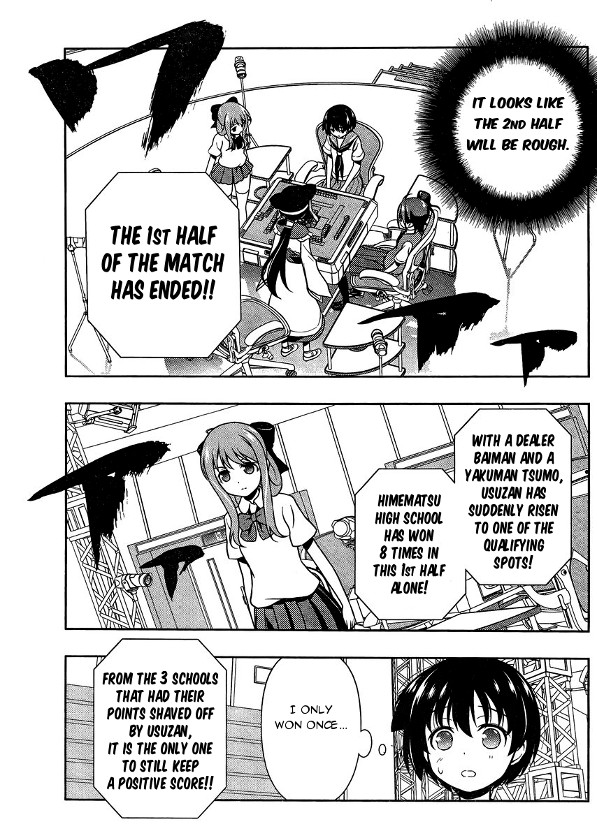 Saki Chapter 148 - Page 15