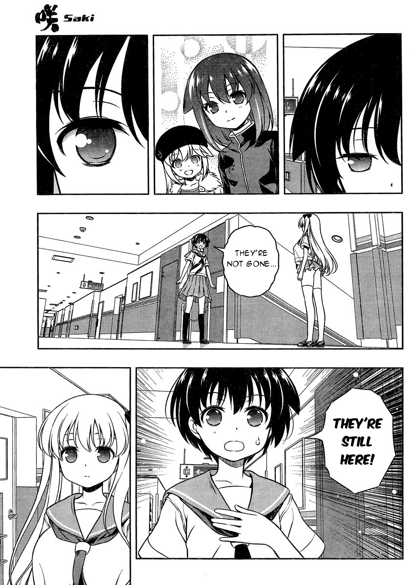 Saki Chapter 149 - Page 5