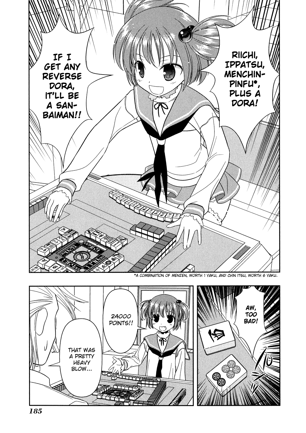 Saki Chapter 15 - Page 13