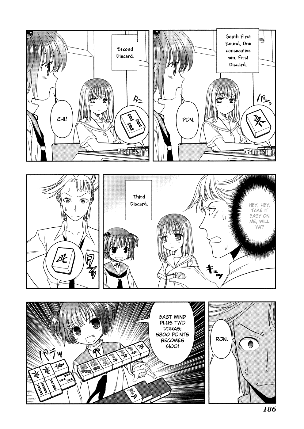 Saki Chapter 15 - Page 14