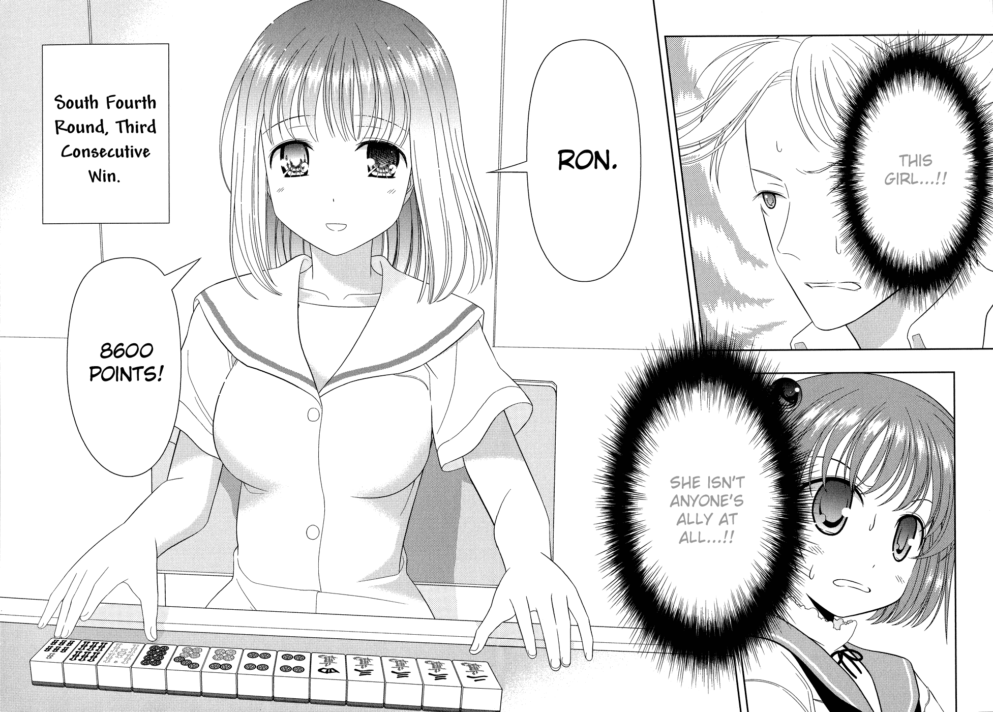 Saki Chapter 15 - Page 18