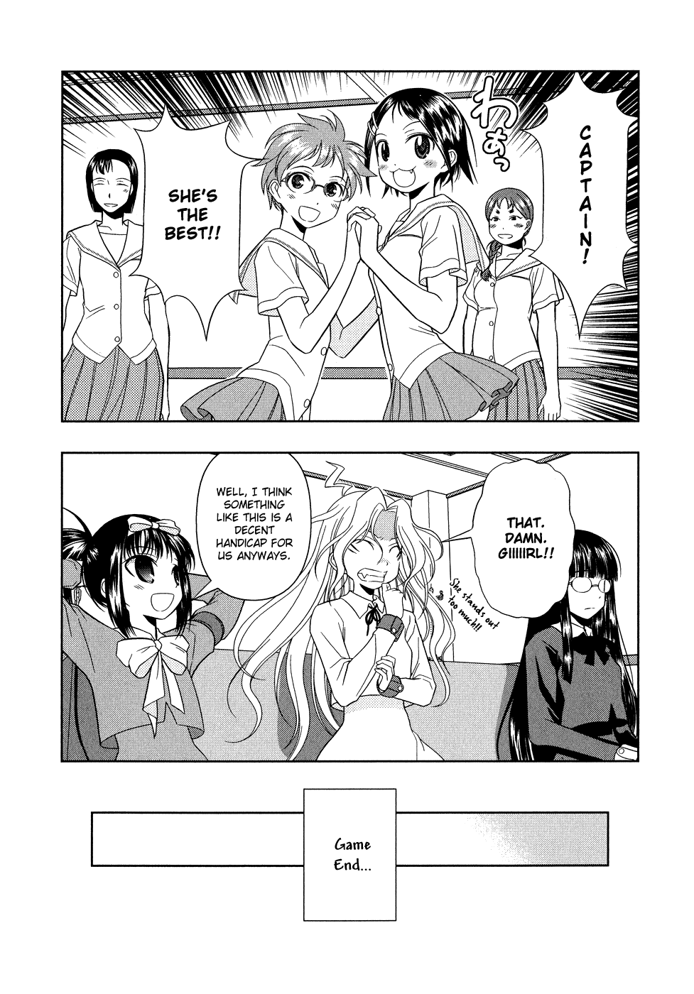 Saki Chapter 15 - Page 19