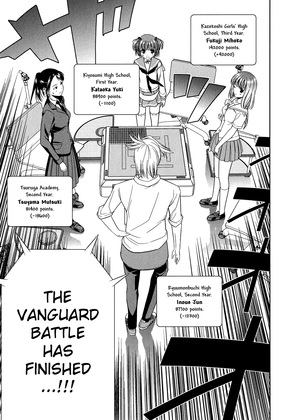 Saki Chapter 15 - Page 20